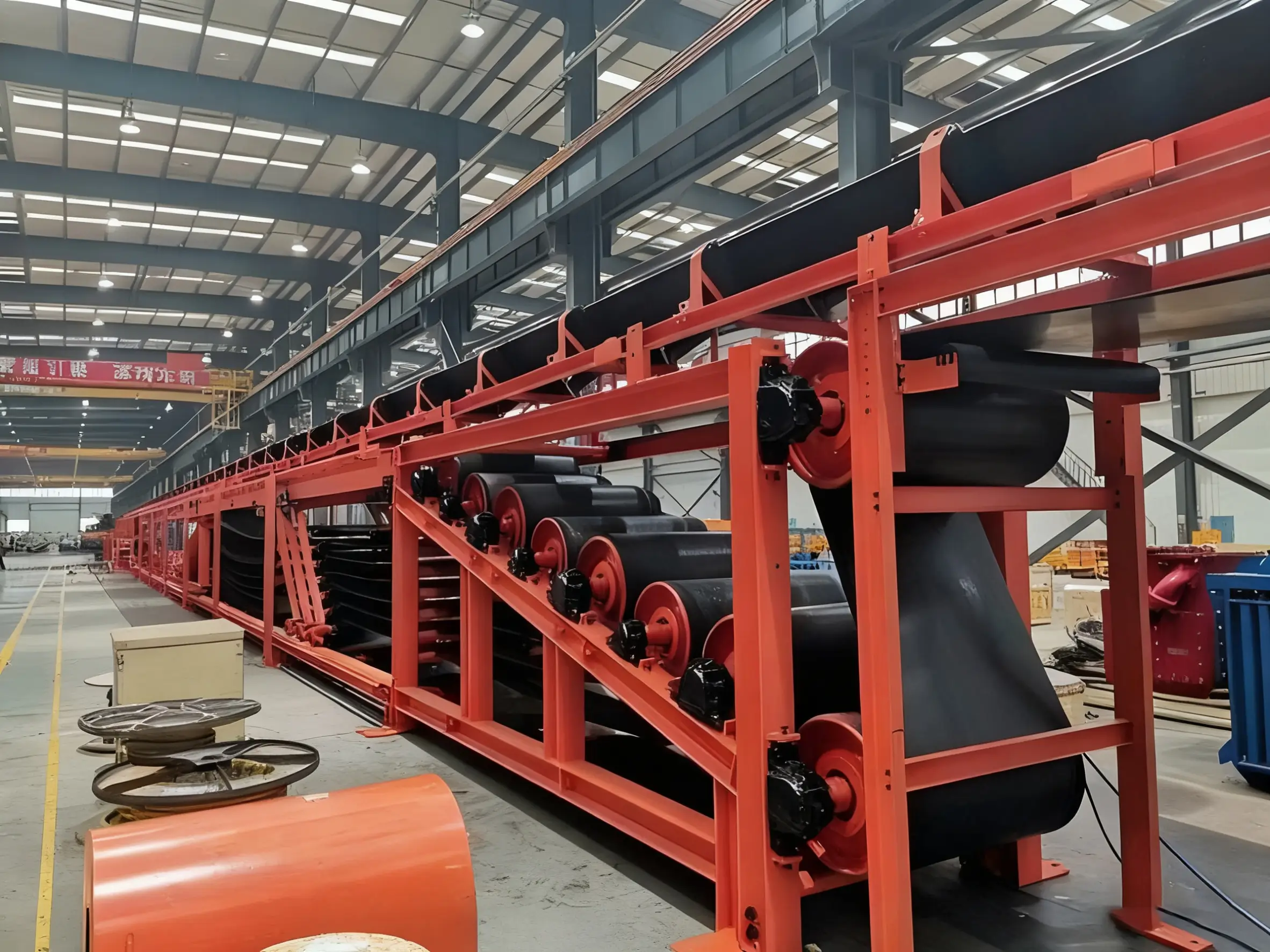 DSJDTL-series-telescopic-belt-conveyors-side-view