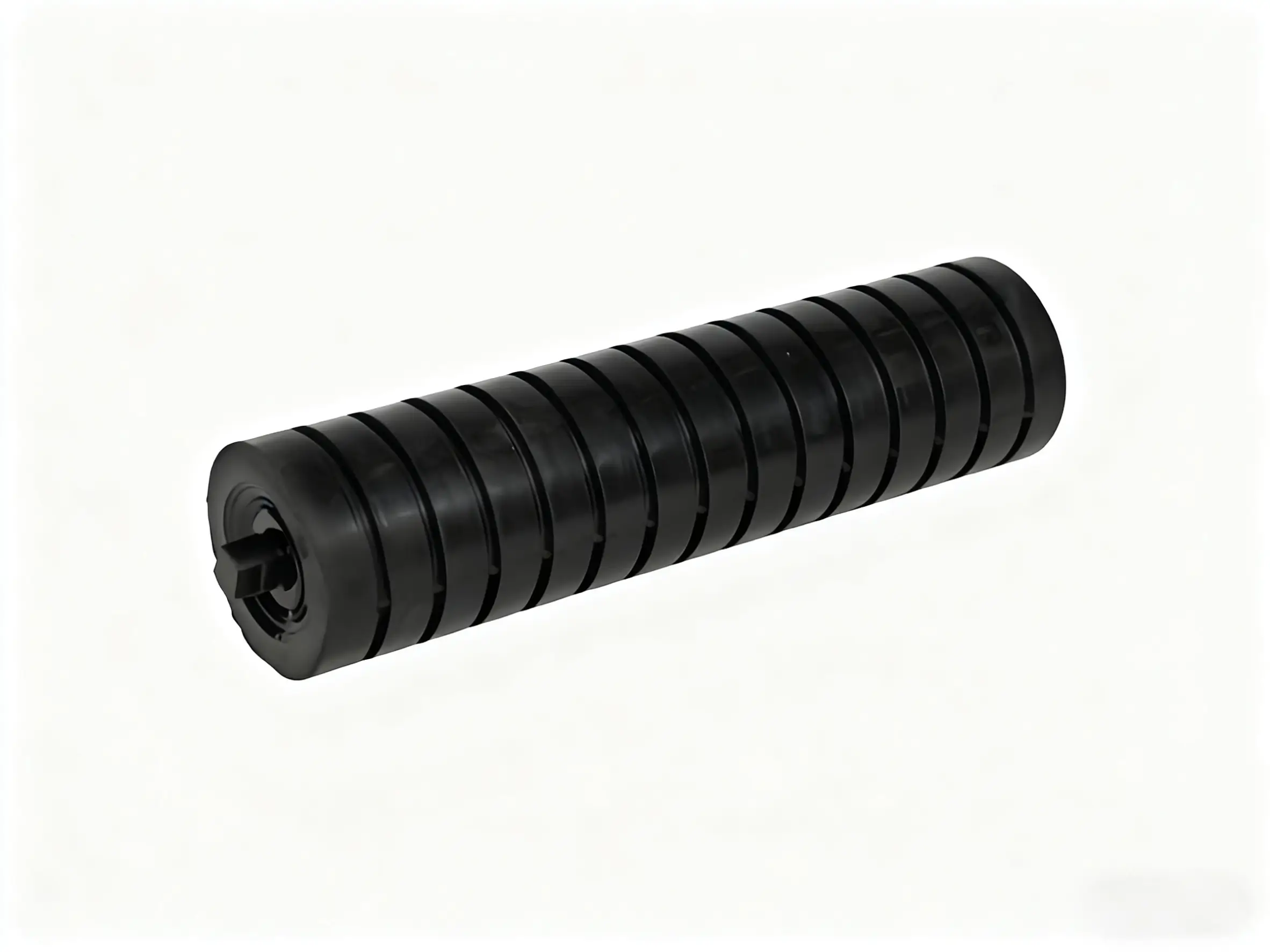 rubber-impact-roller-close-up