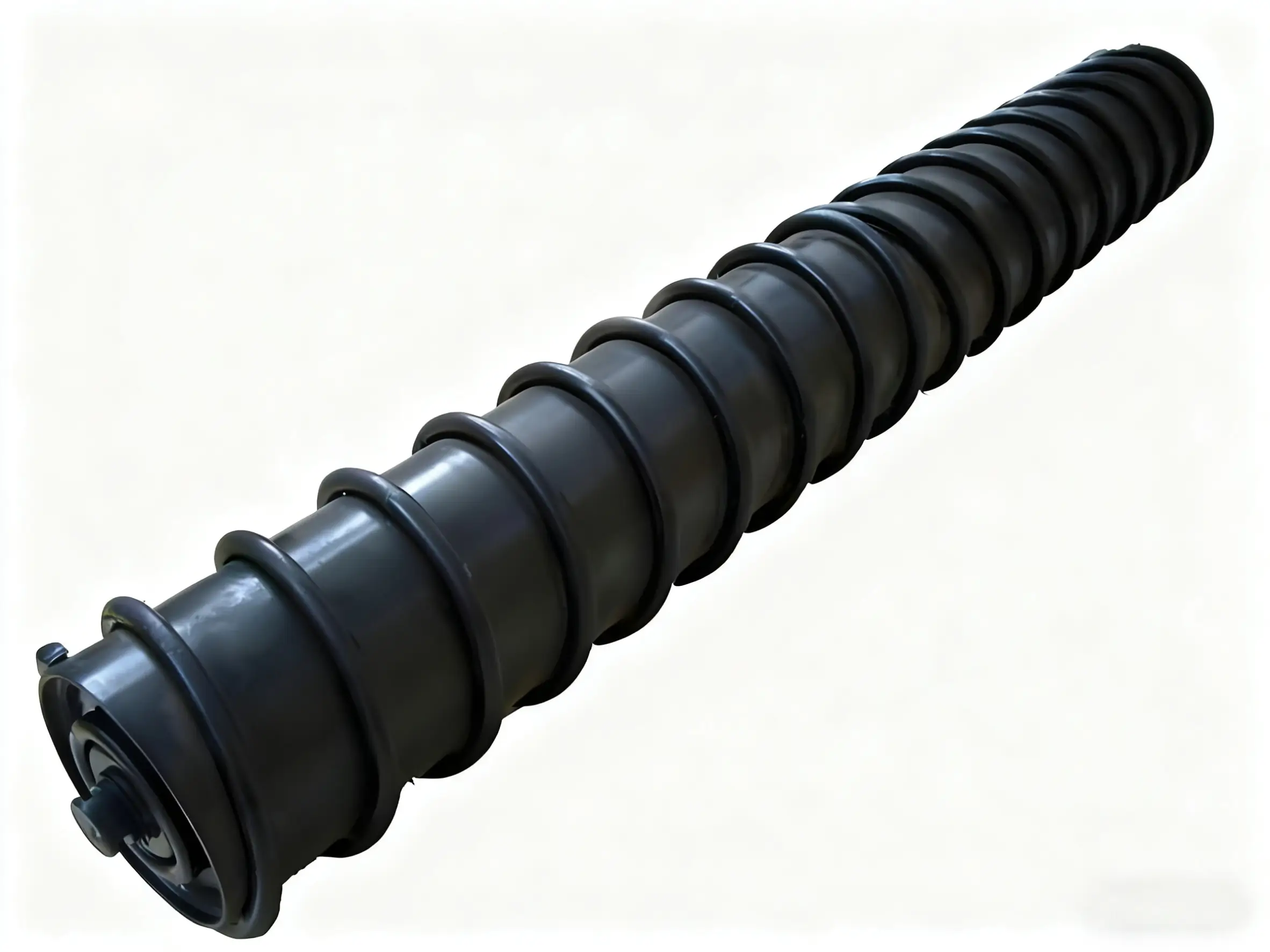 spiral-return-idler-close-up